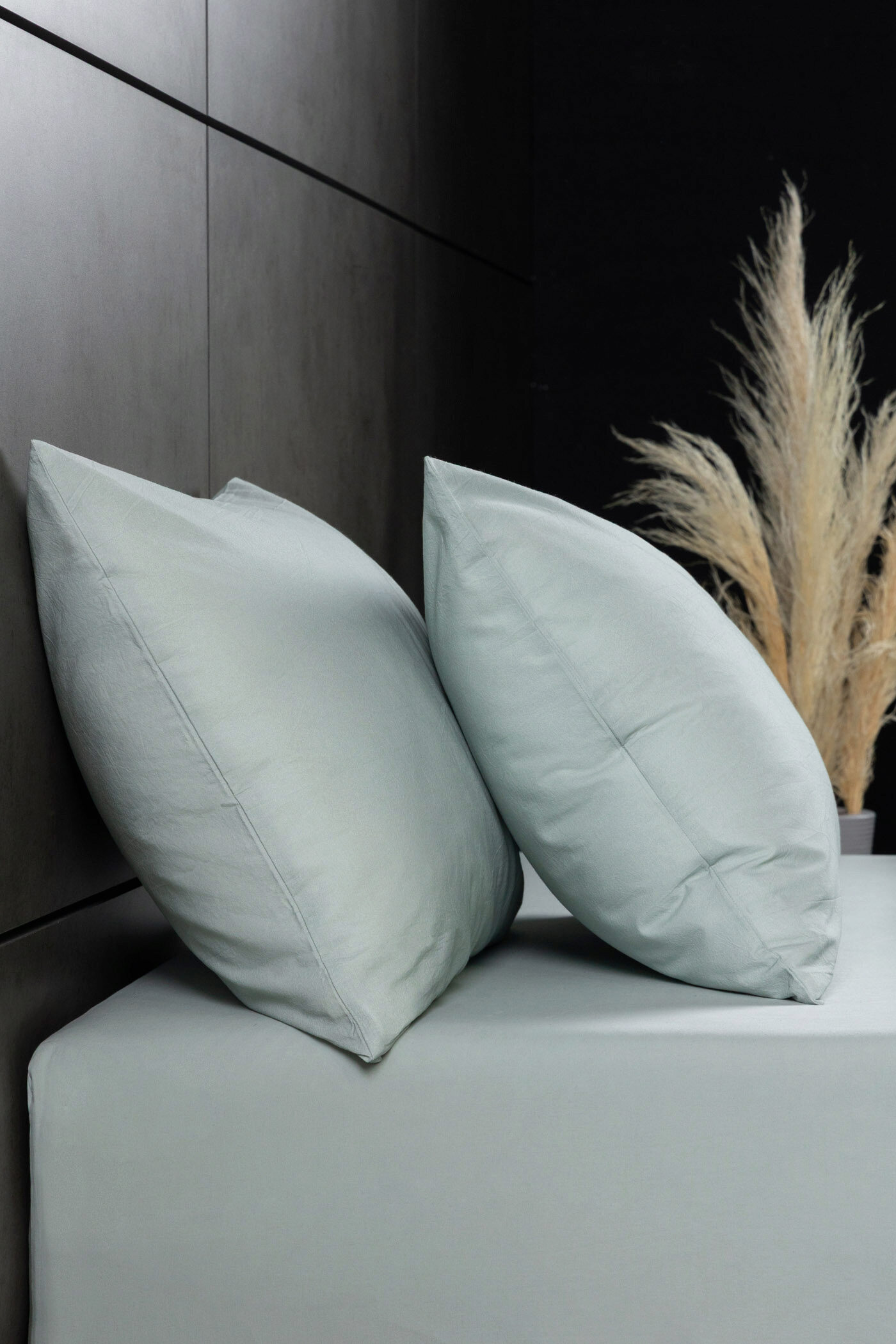 

Комплект постельного белья без простыни Organic Cotton Фисташковый, Organic Cotton Фисташковый