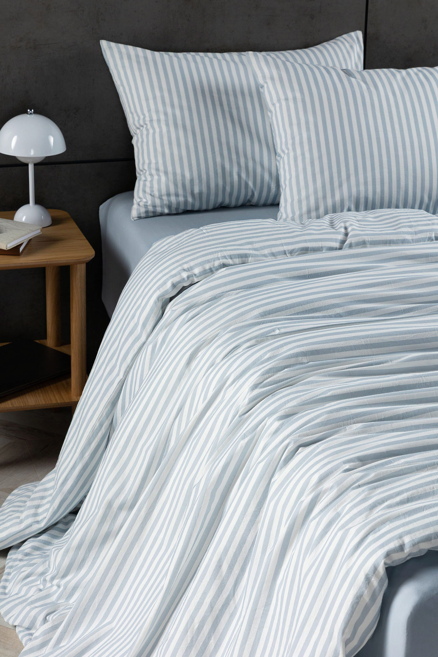 

Комплект постельного белья без простыни Organic Cotton Голубая полоска, Organic Cotton Голубая полоска