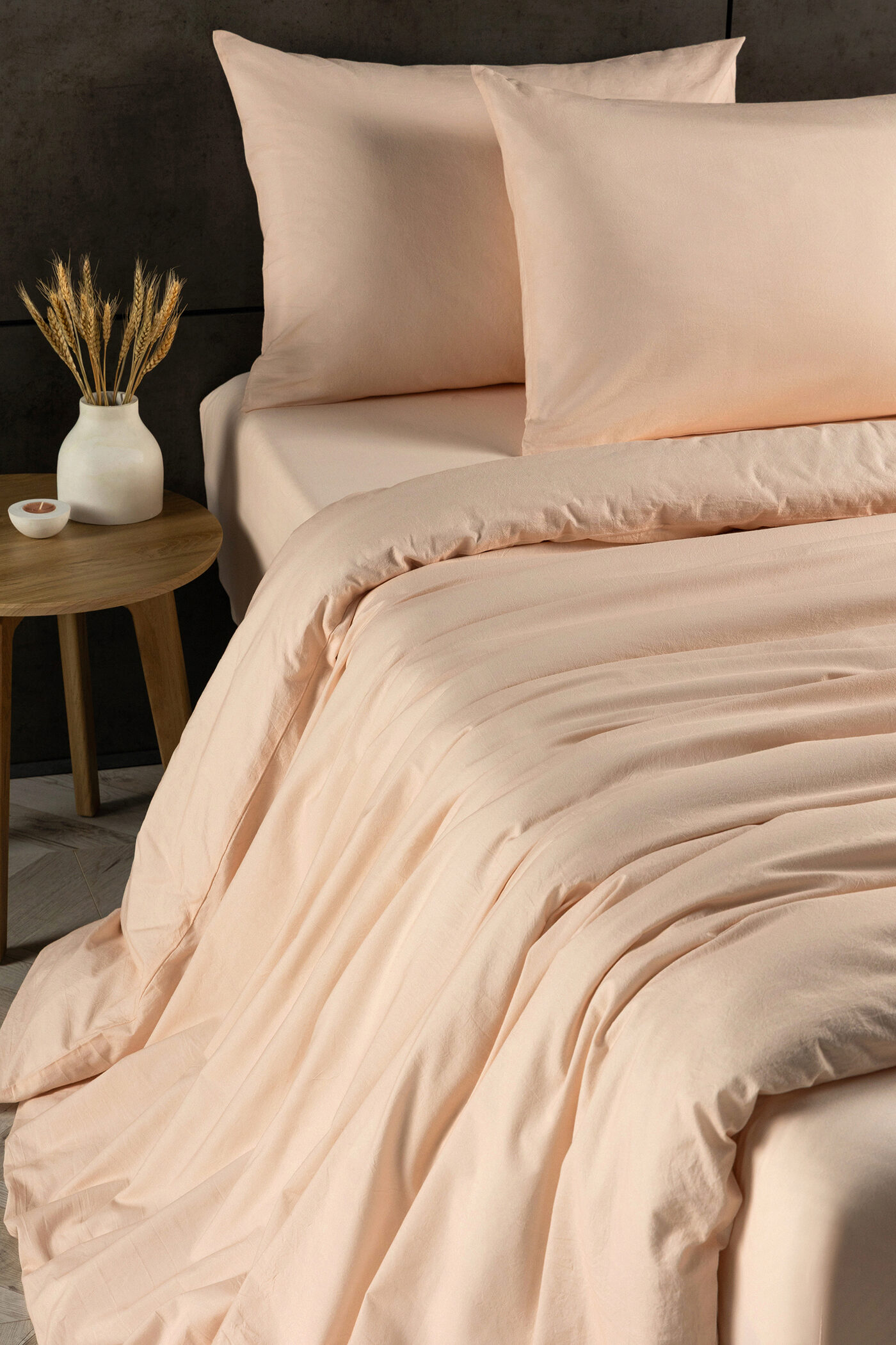 

Комплект постельного белья без простыни Organic Cotton Персиковый, Organic Cotton Персиковый