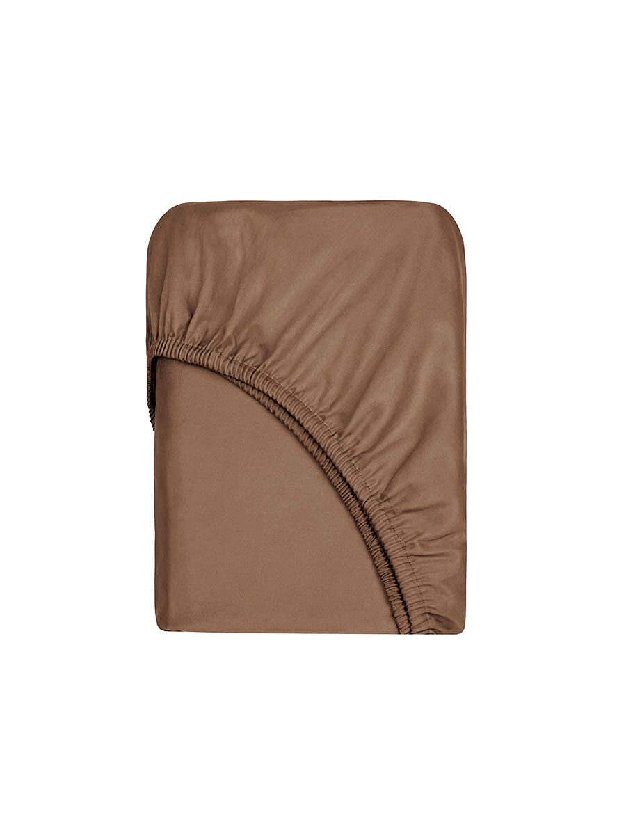 

Простыня на резинке Maco Sateen Limited 2.0 Молочный шоколад, Maco Sateen Limited 2.0 Молочный шоколад