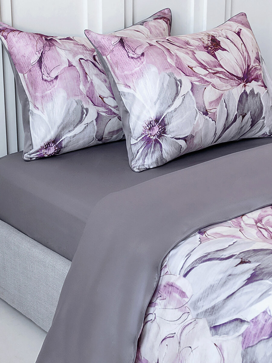 

Комплект постельного белья без простыни Maco Sateen Trend Эдем, Maco Sateen Trend Эдем