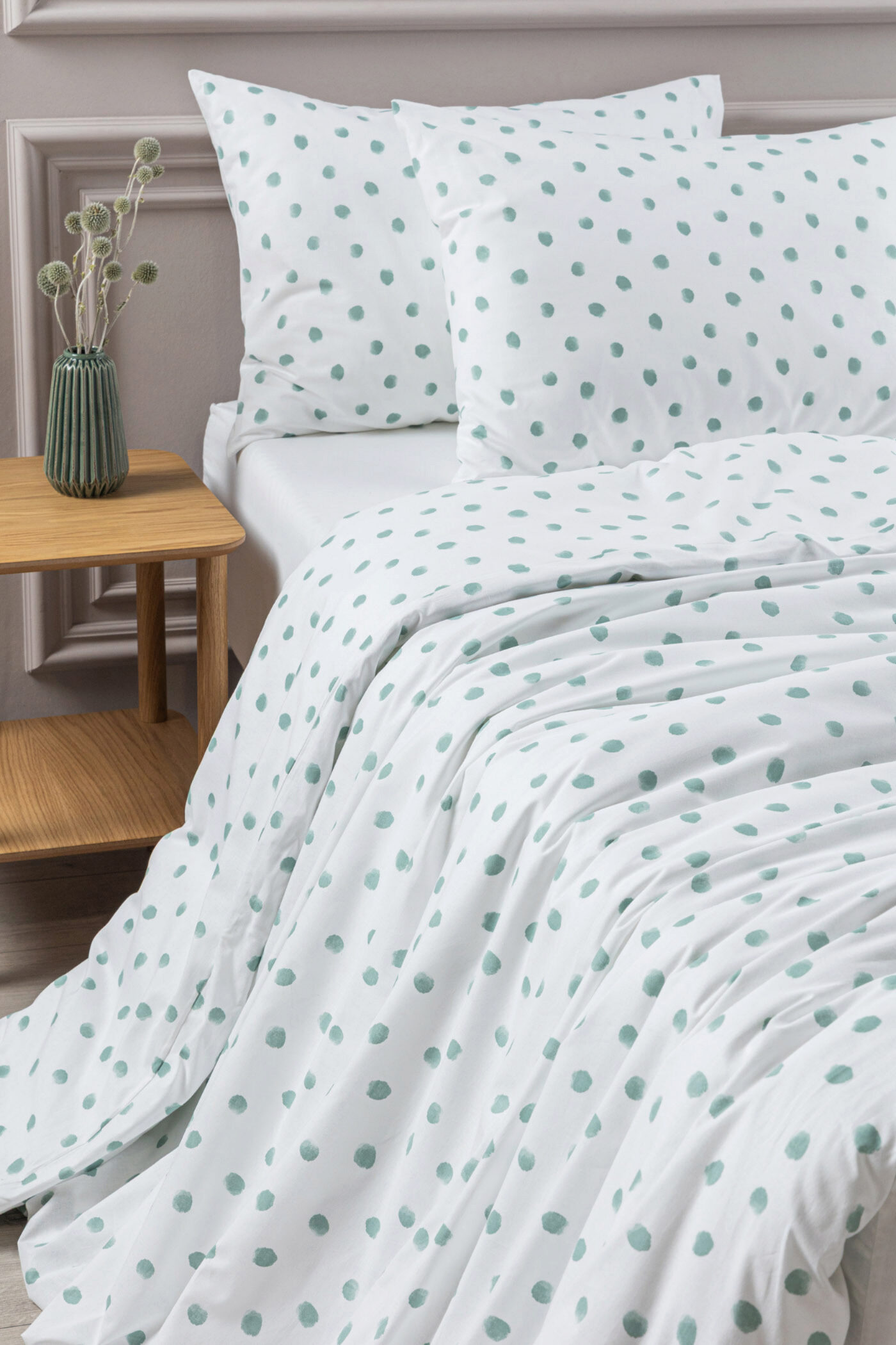 

Комплект постельного белья без простыни Natural Balance Fresh Dots (Натурал Баланс Фреш Дотс), Natural Balance Fresh Dots (Натурал Баланс Фреш Дотс)