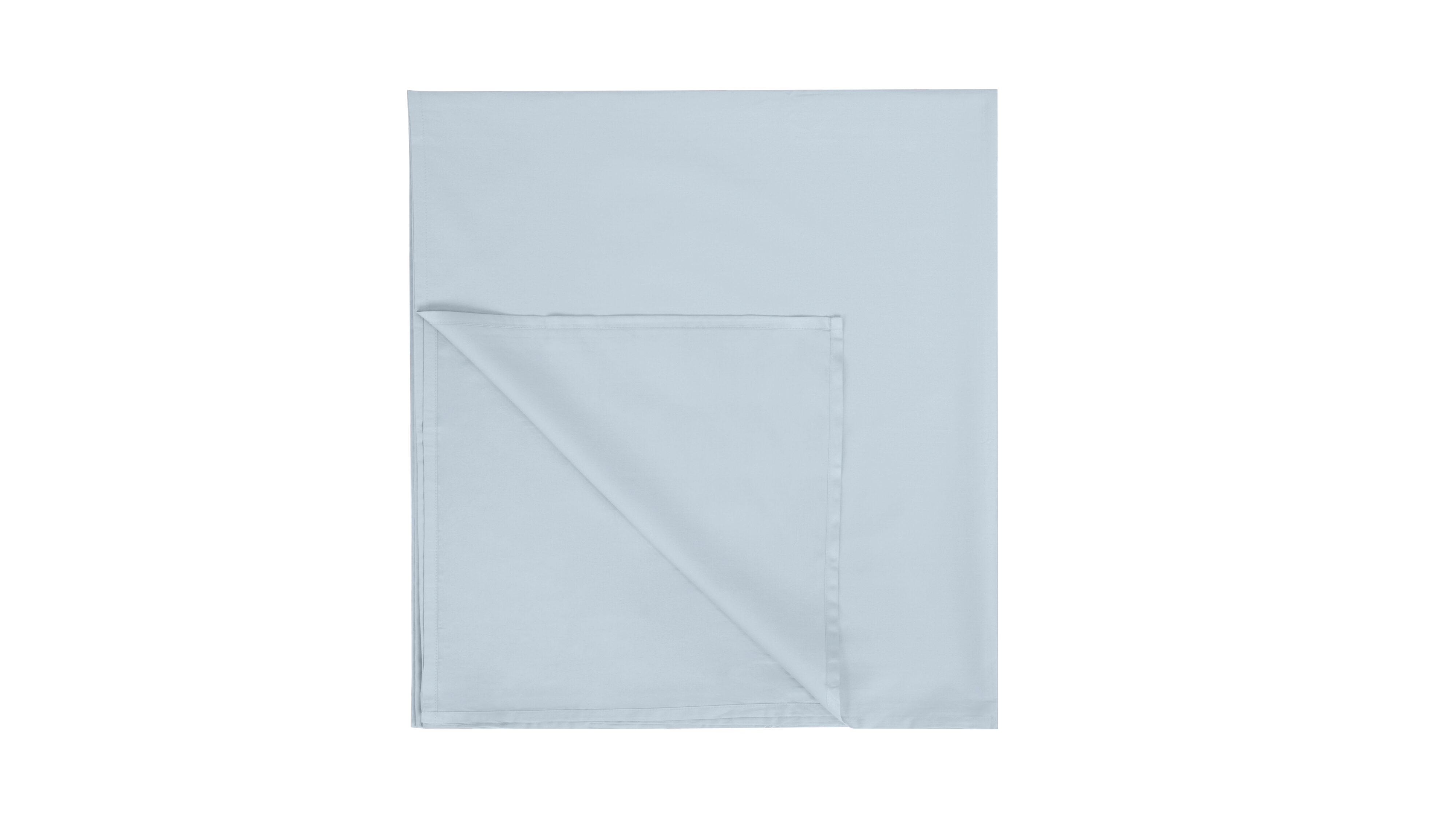 

Простыня без резинки Natural Balance Туманно-голубой, Natural Balance Туманно-голубой