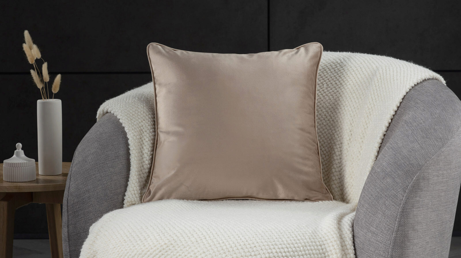 

Наволочка декоративная Askona Home Palermo, цвет бежевый, Askona Home Palermo, цвет бежевый