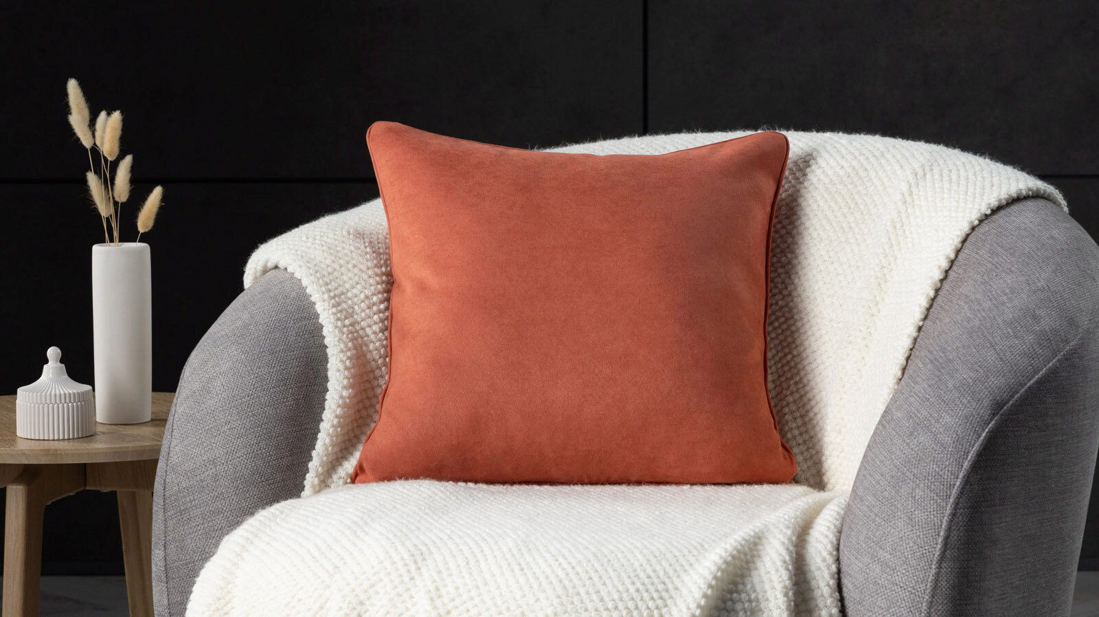 

Наволочка декоративная Askona Home Softy, цвет коралловый, Askona Home Softy, цвет коралловый