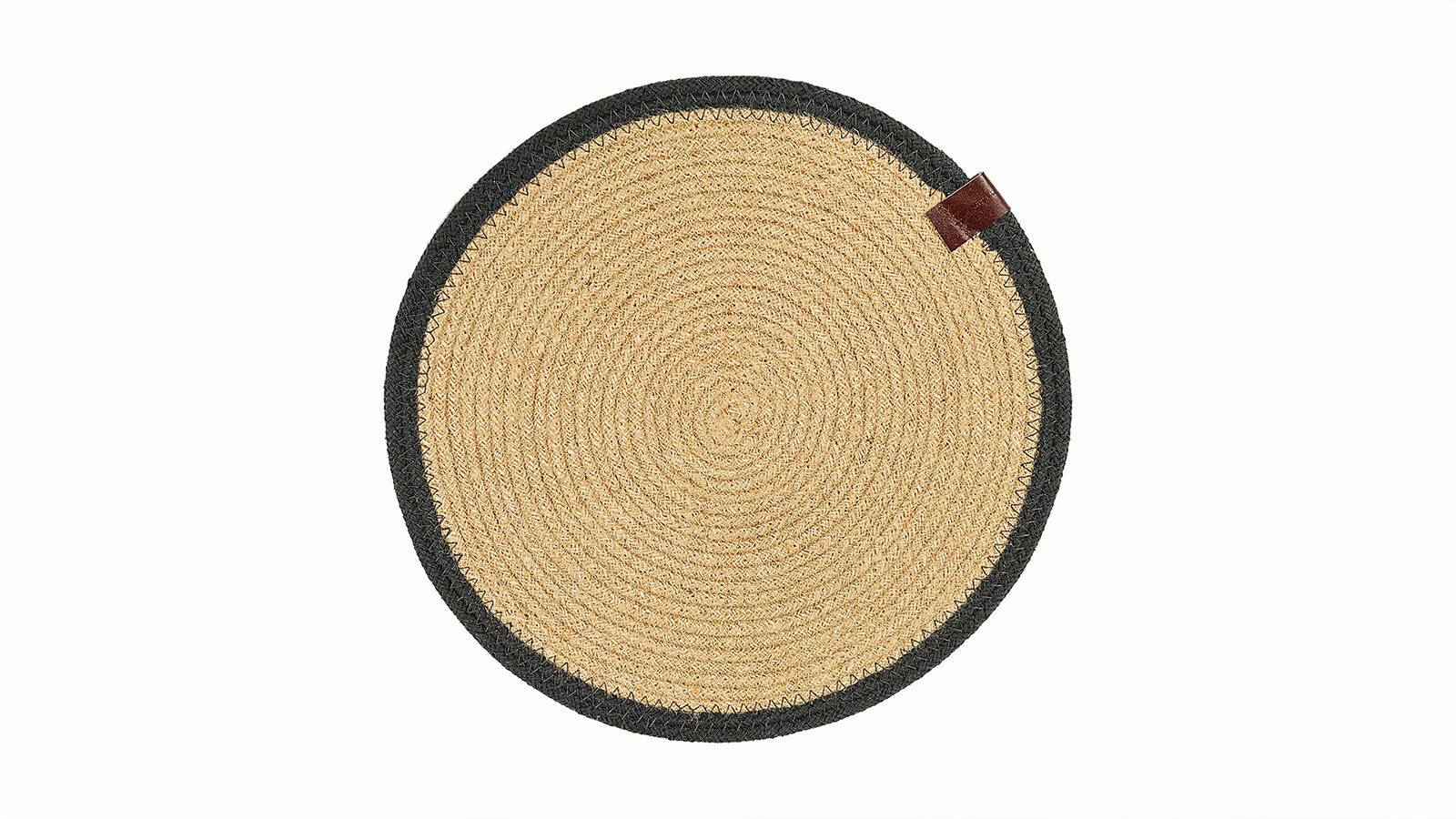 

Персонник Askona Home Jute 37 см цвет натуральный-черный, Askona Home Jute 37 см цвет натуральный-черный