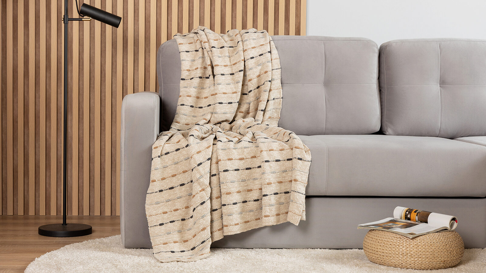 

Плед Askona Home Knit EV-20138, Askona Home Knit EV-20138