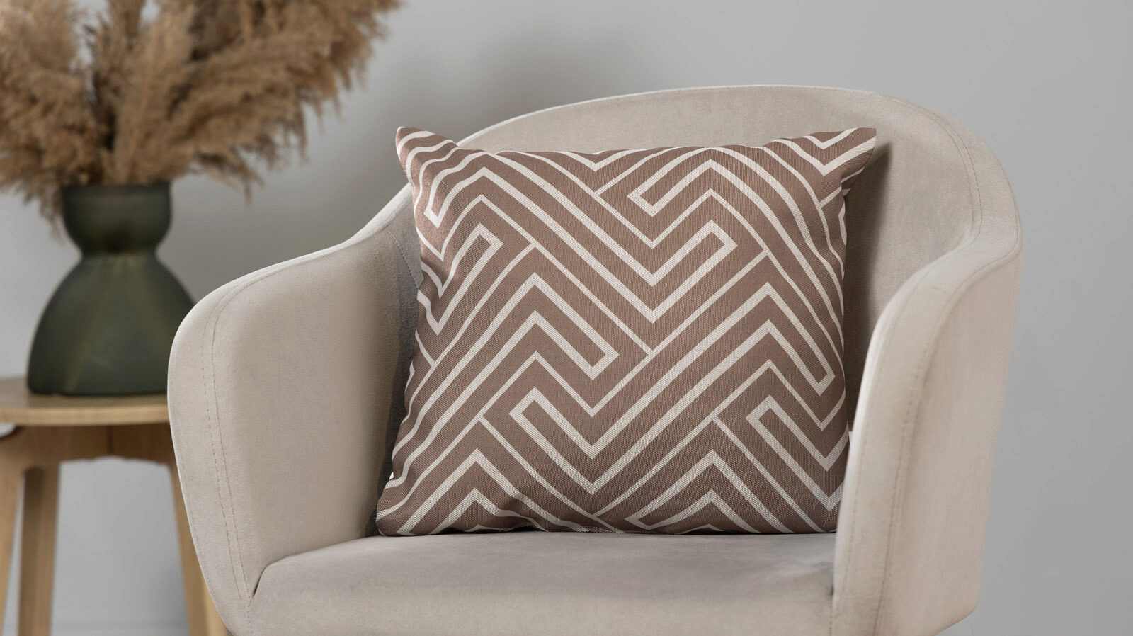 Подушка декоративная Askona Home Serene Maze Аскона