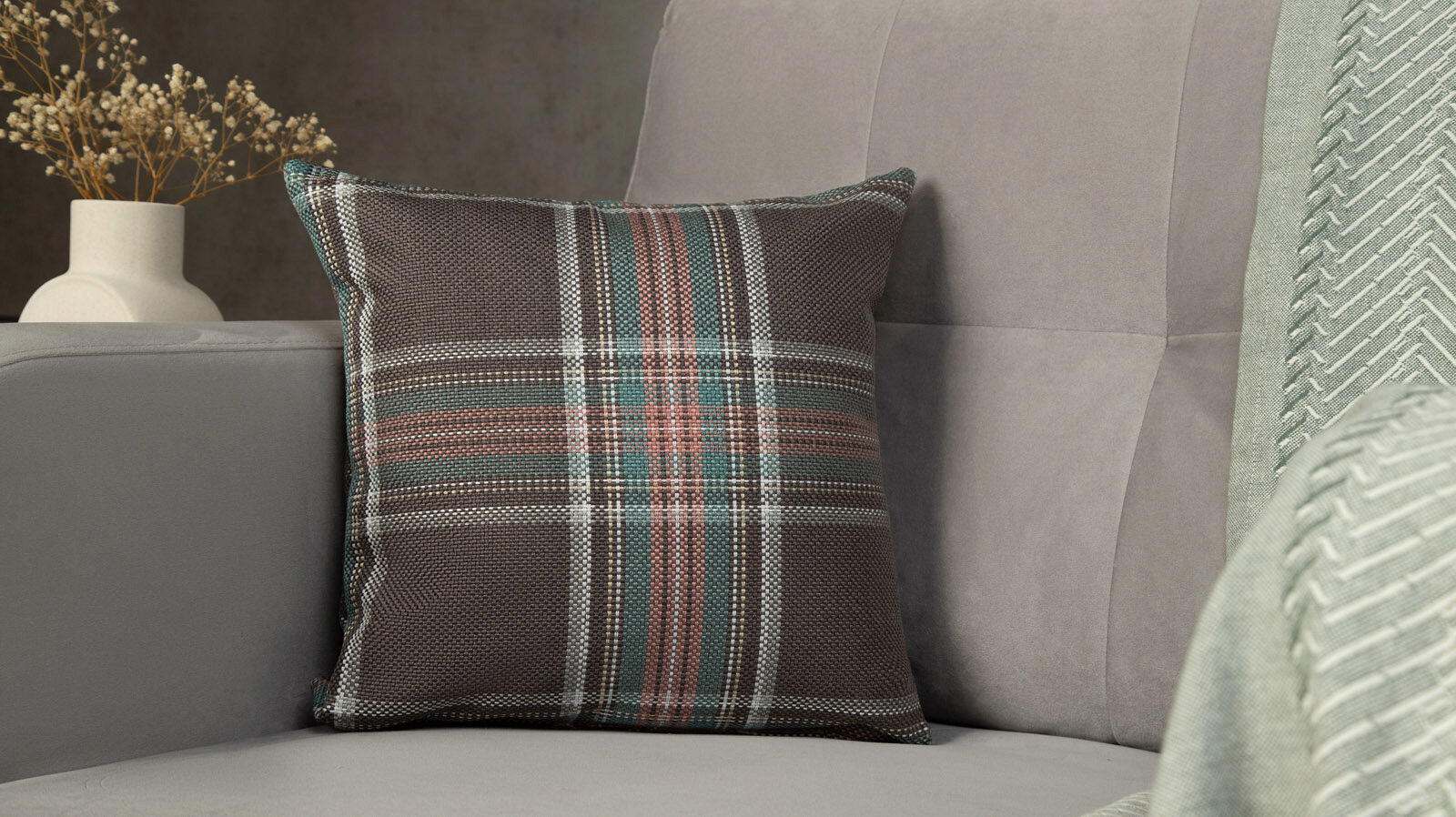 

Подушка декоративная Edinburg Plane Taupe, Неизвестно, Edinburg Plane Taupe
