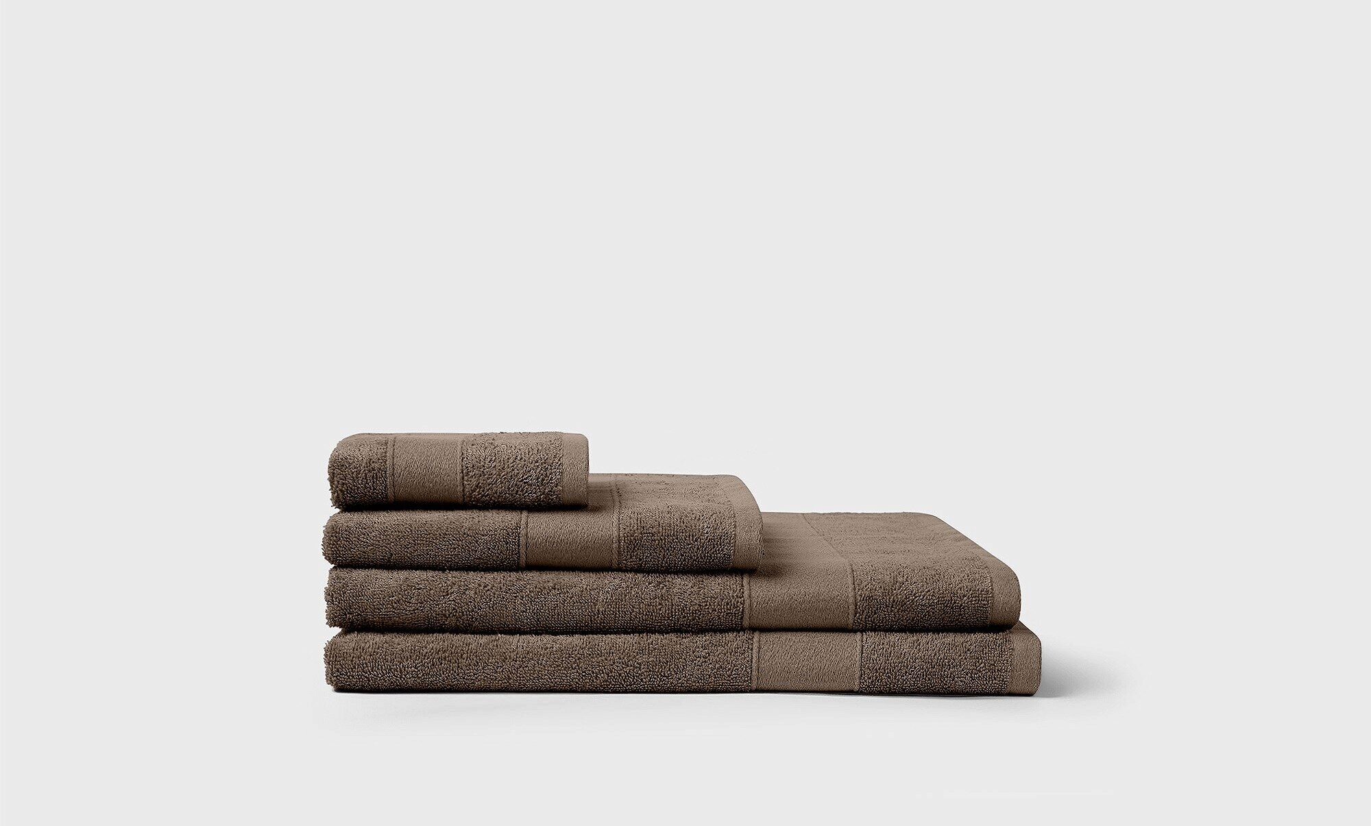 Полотенце Bamboo Towel (Бамбу Тауэл), цвет светло-коричневый