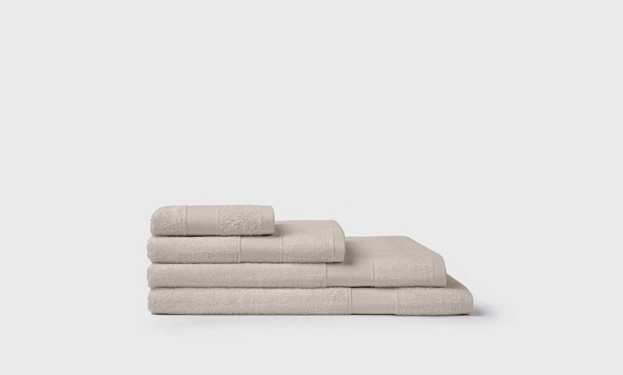 Полотенце Bamboo Towel (Бамбу Тауэл), цвет кремовый