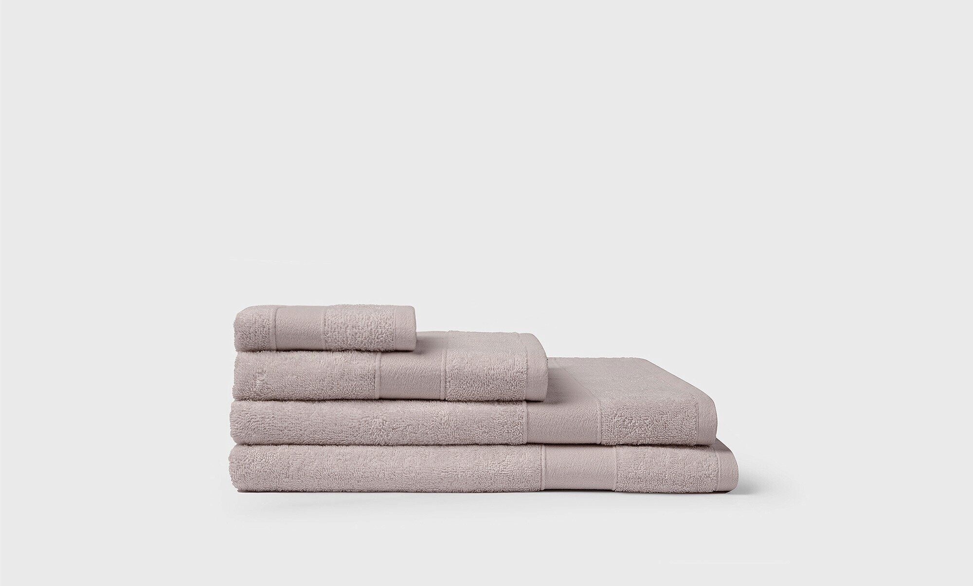 Полотенце Bamboo Towel (Бамбу Тауэл), цвет розовая вода