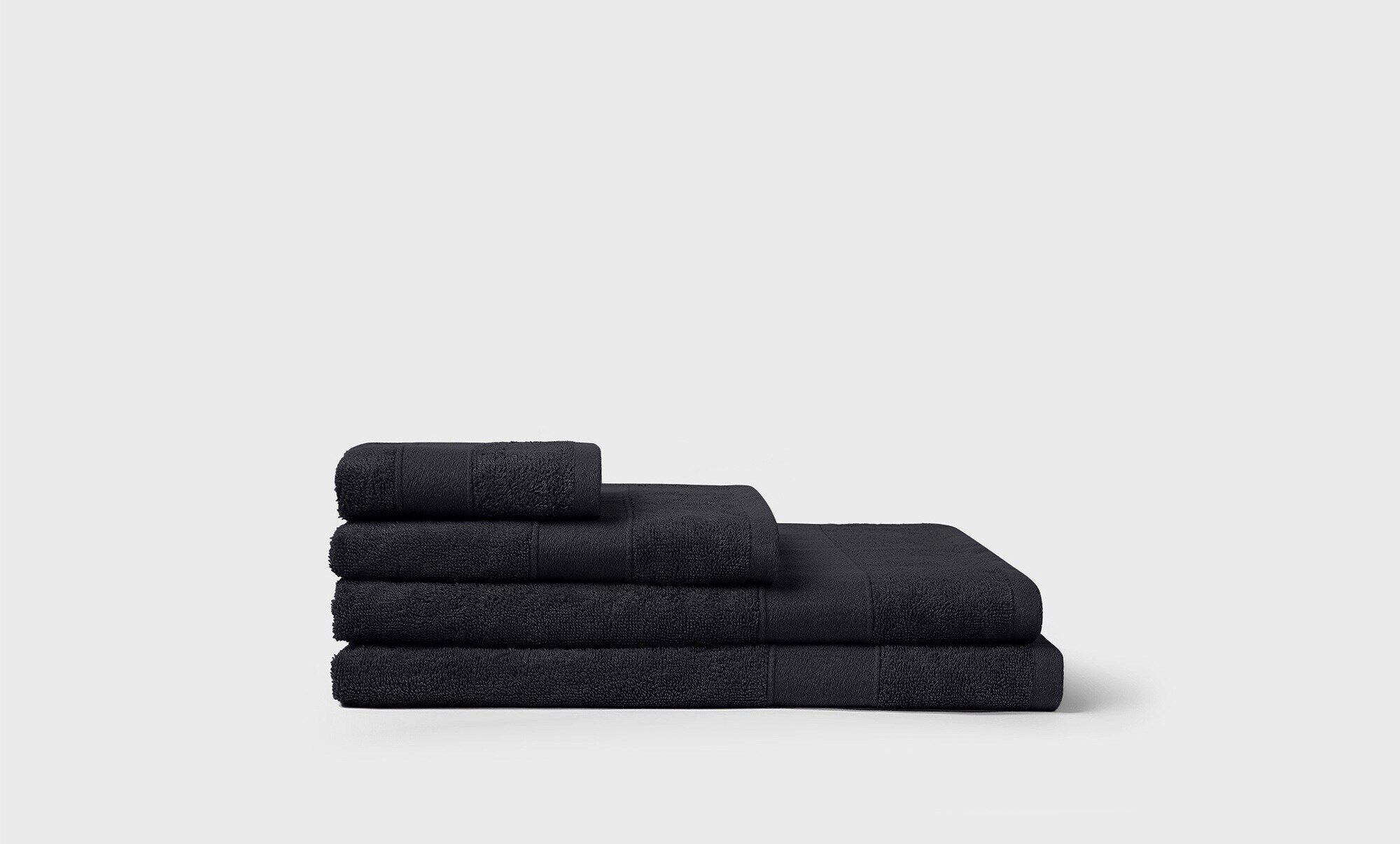 Полотенце Bamboo Towel (Бамбу Тауэл), цвет графит