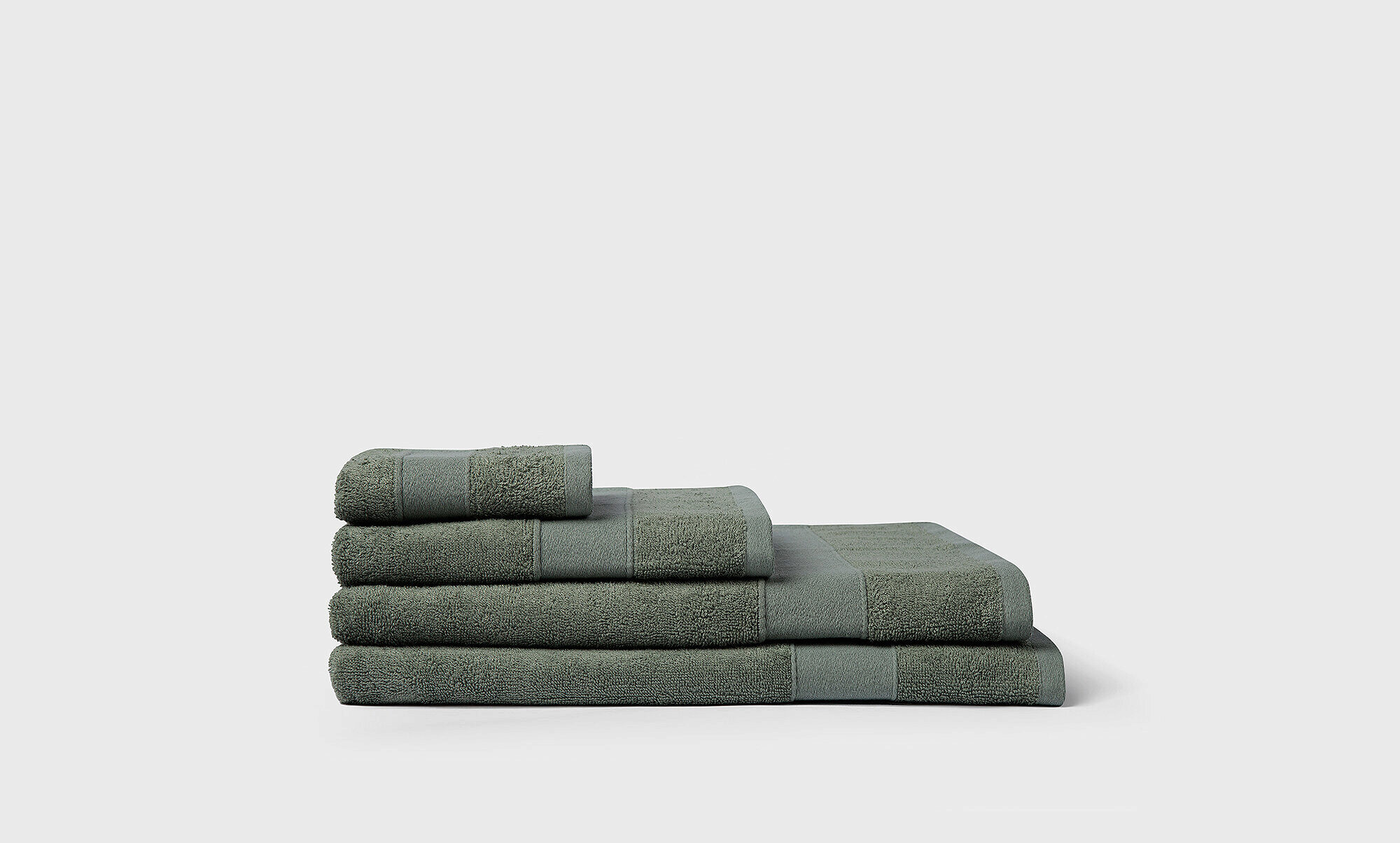 Полотенце Bamboo Towel (Бамбу Тауэл), цвет зеленый чай