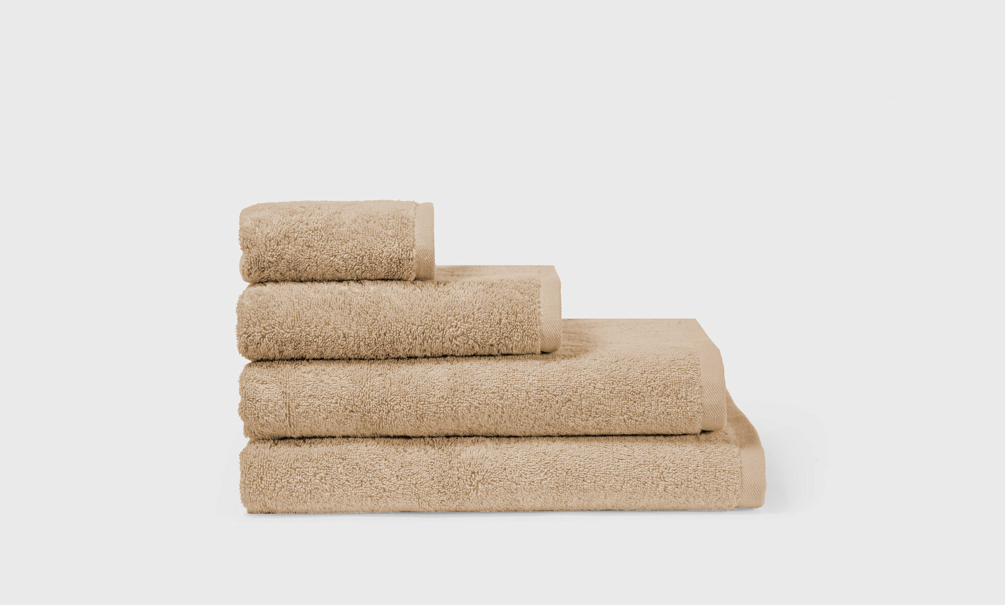 

Полотенце Plain Cotton, цвет песок, Plain Cotton, цвет песок