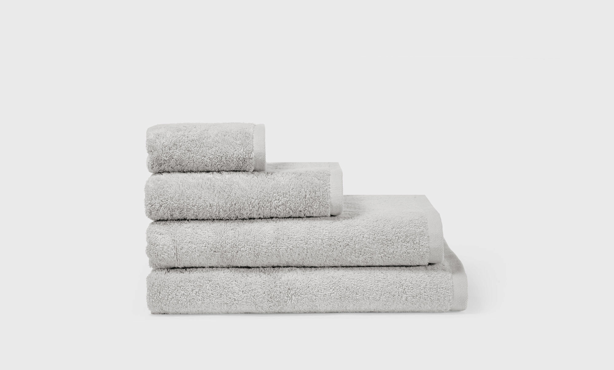 Полотенце Plain Cotton (Плейн Коттон), цвет серебристый иней, 1 шт