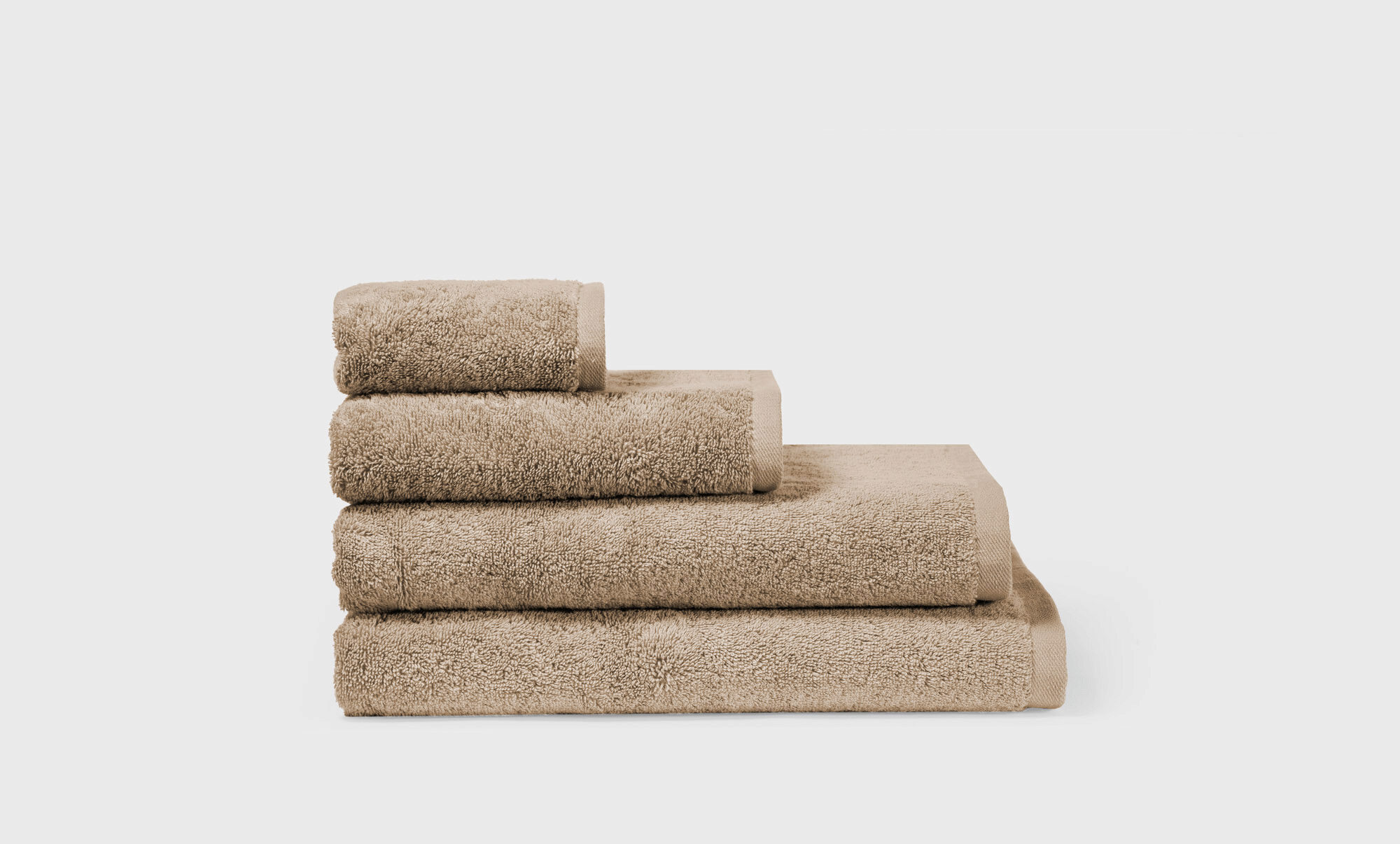 Полотенце Plain Cotton (Плейн Коттон), цвет топленое молоко, 1 шт