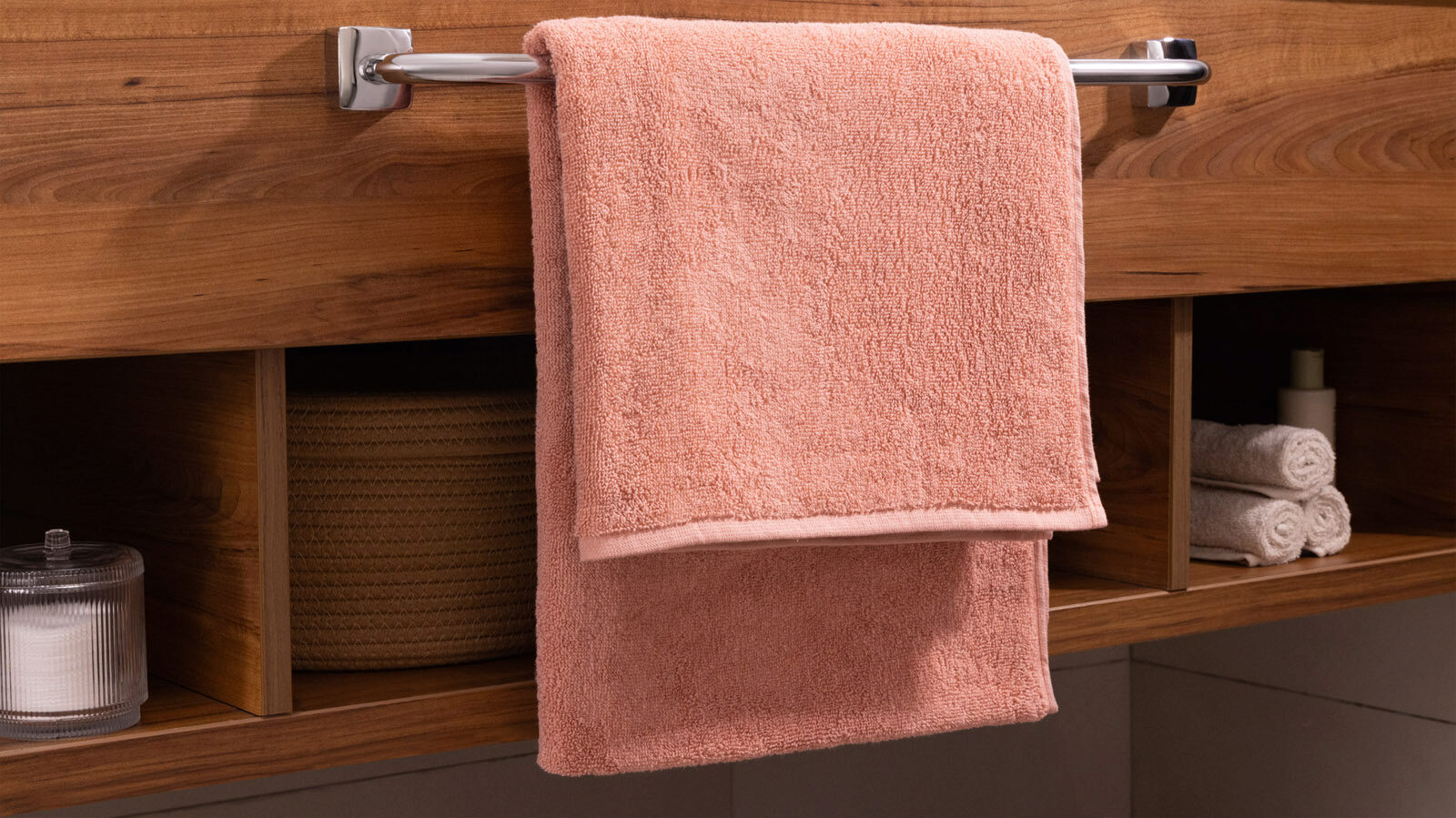 

Полотенце Tot, цвет коралловый, Tot, цвет коралловый