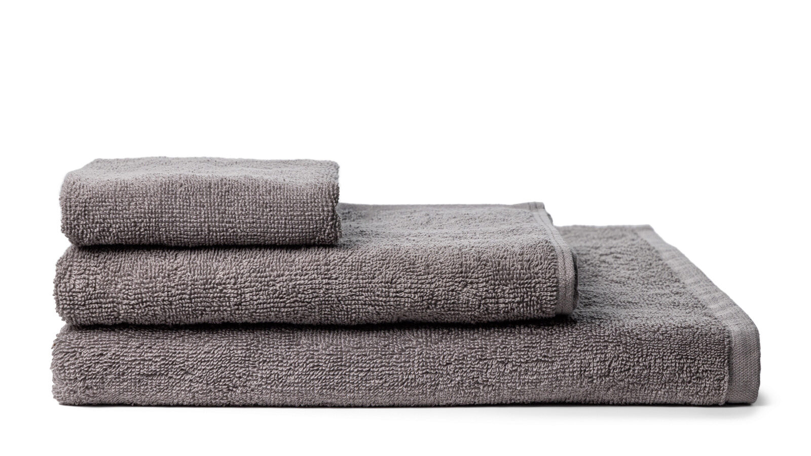 

Полотенце Tot, цвет темно-серый, Tot, цвет темно-серый