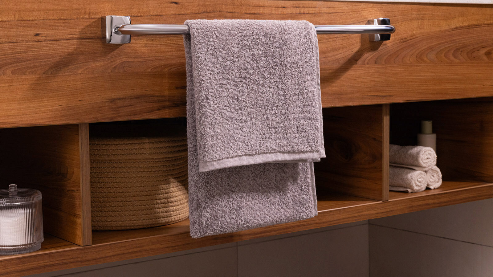 

Полотенце Tot, цвет темно-серый, Tot, цвет темно-серый