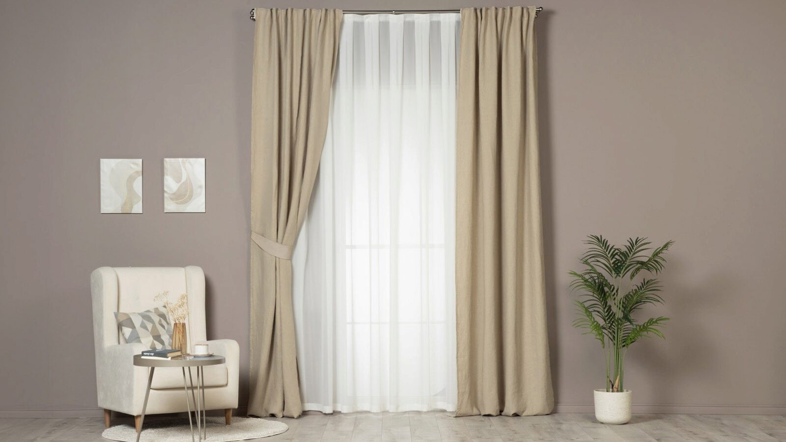 

Портьера Askona Home Linen 135 300 твил, Askona Home Linen 135 300 твил