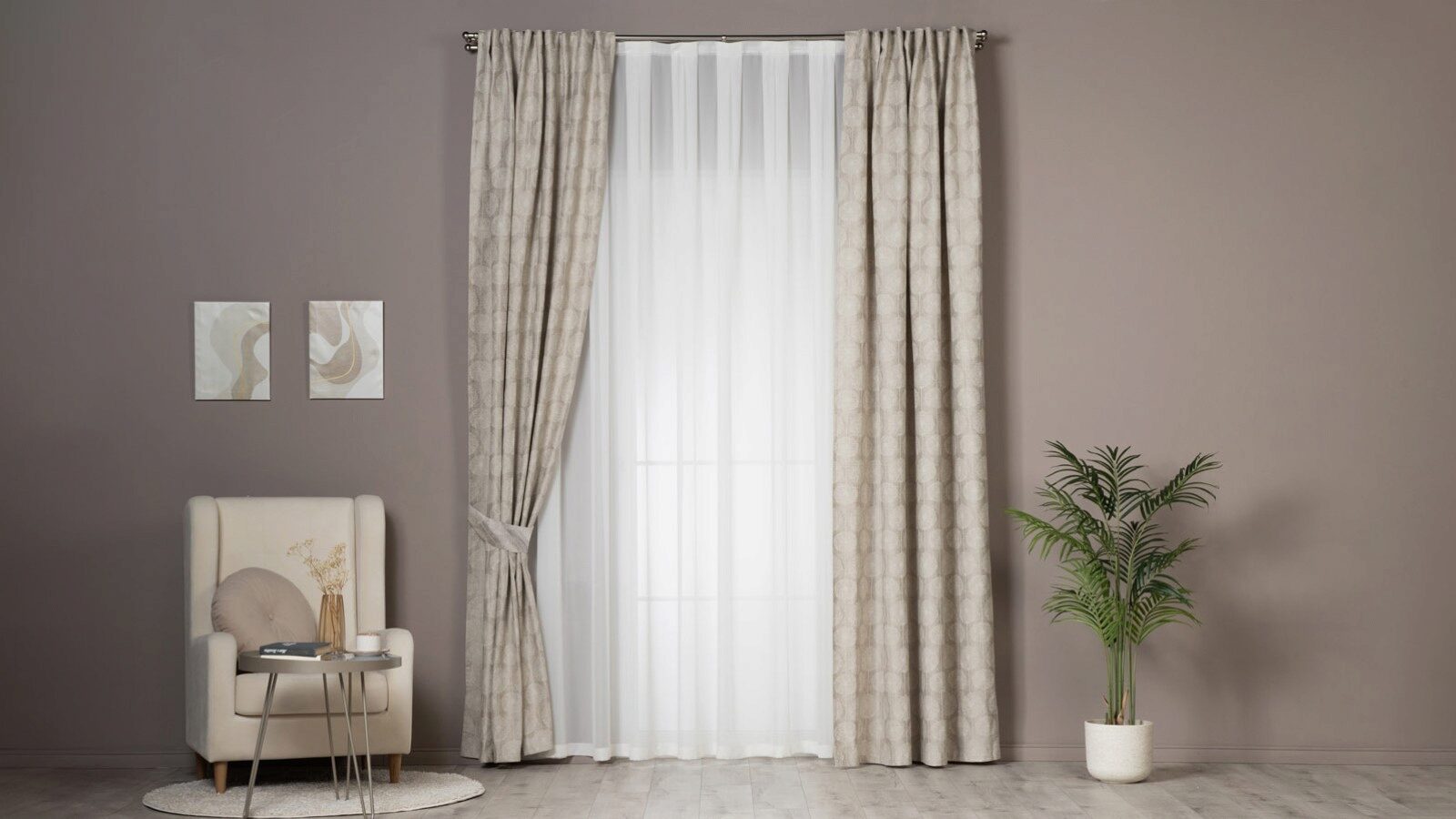 

Портьера Askona Home Linen 155 300 вспышка, Askona Home Linen 155 300 вспышка