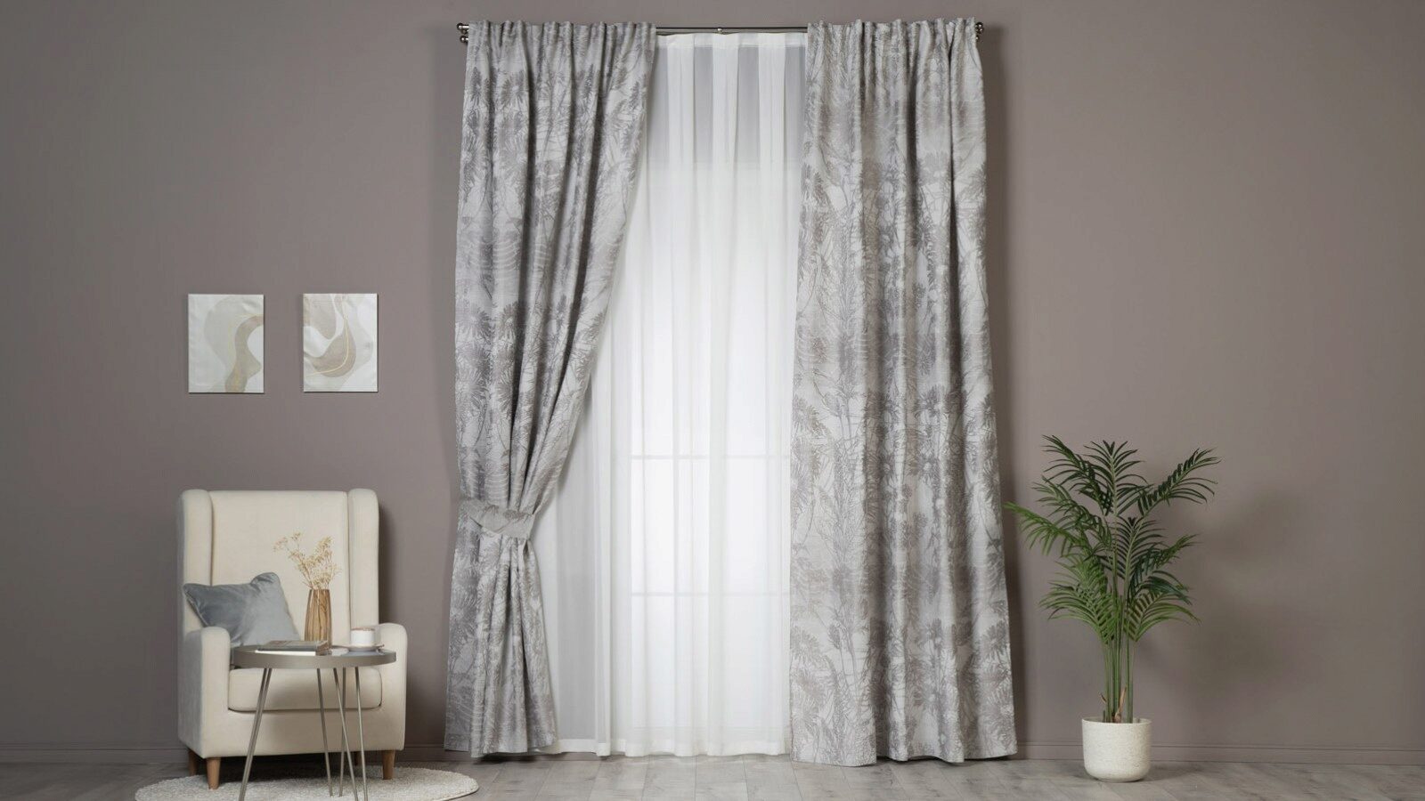 

Портьера Askona Home Linen 185 300 старый сад, Askona Home Linen 185 300 старый сад
