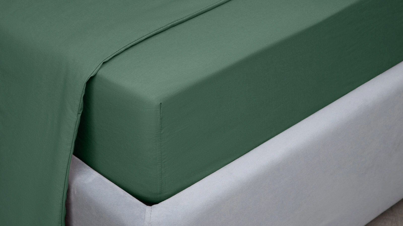 

Простыня на резинке Comfort Cotton, цвет Зеленый, Comfort Cotton, цвет Зеленый