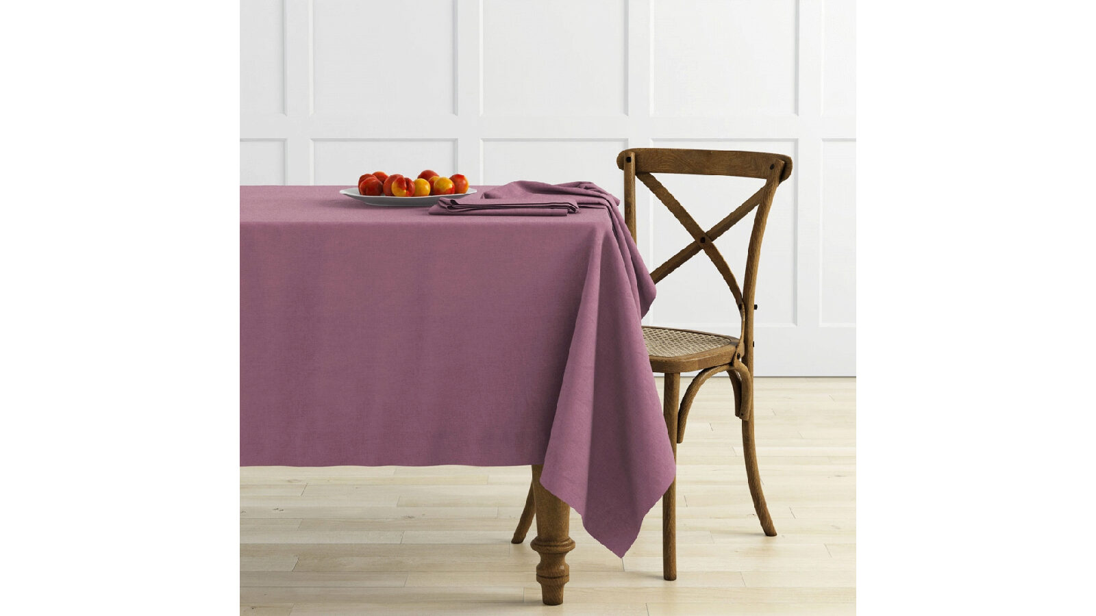 

Скатерть Askona Home Ibiza 145 195 сиреневый, Askona Home Ibiza 145 195 сиреневый