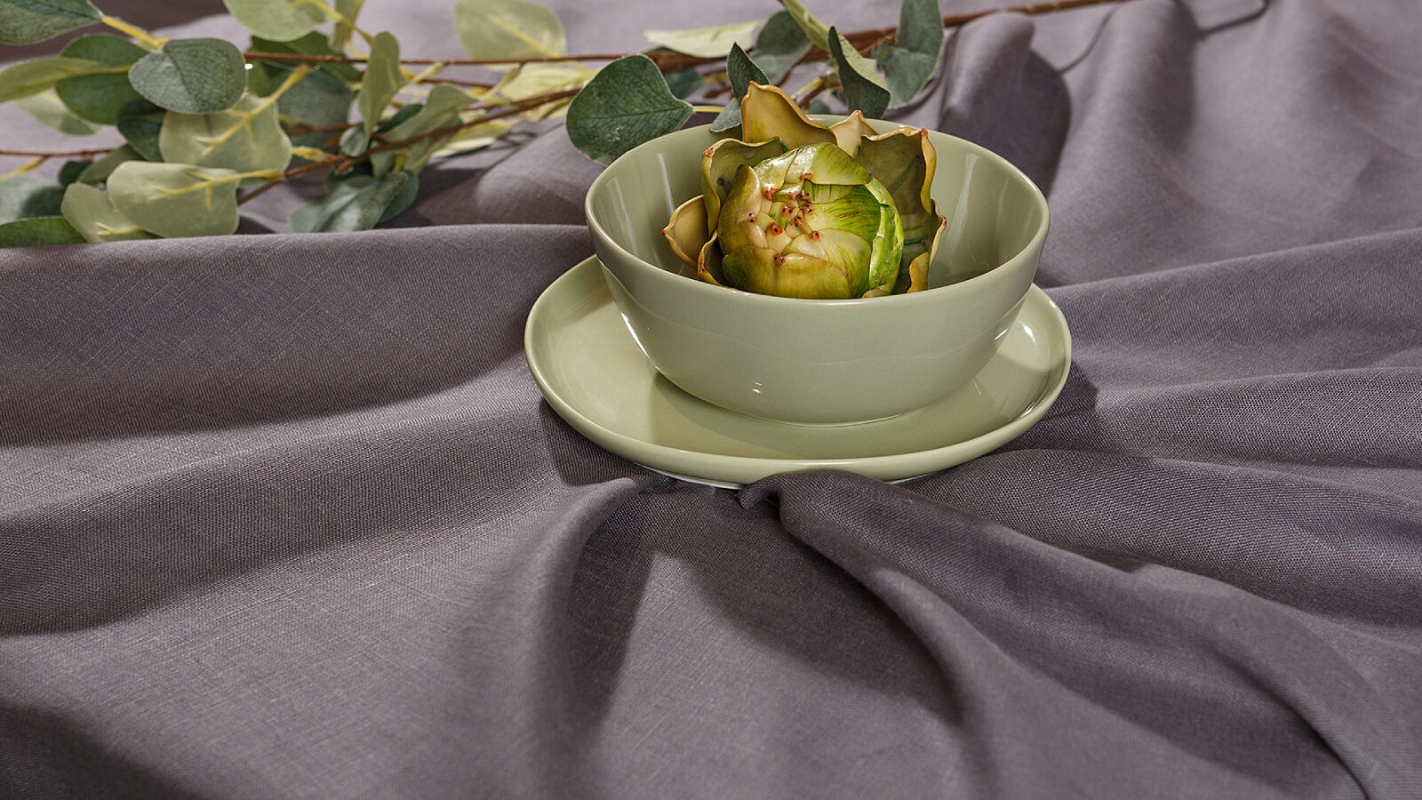 

Скатерть Askona Home Linen (Хоум Линен) , цвет серый уголь, Askona Home Linen (Хоум Линен) 140*200 см, цвет серый уголь