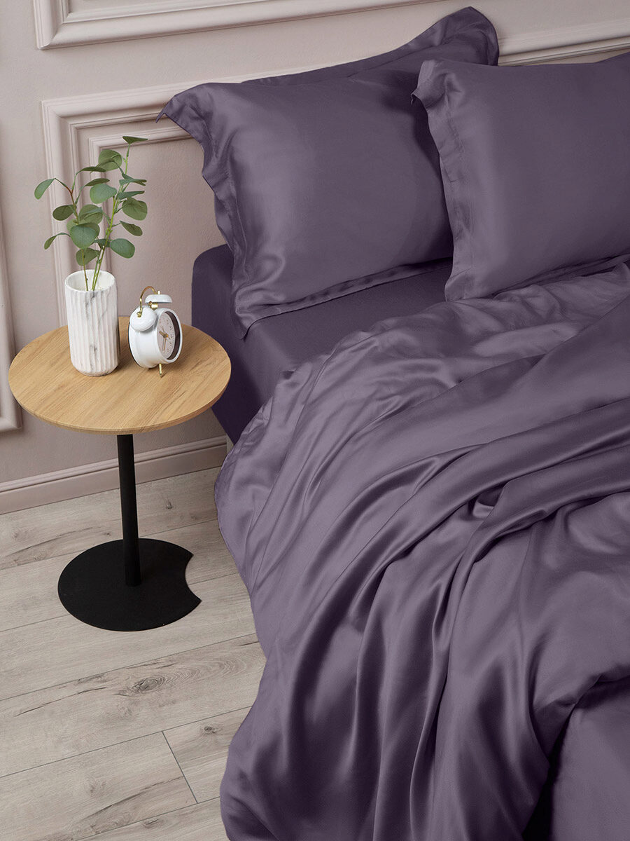 

Комплект постельного белья Solid Tencel Аметистовый, Solid Tencel Аметистовый