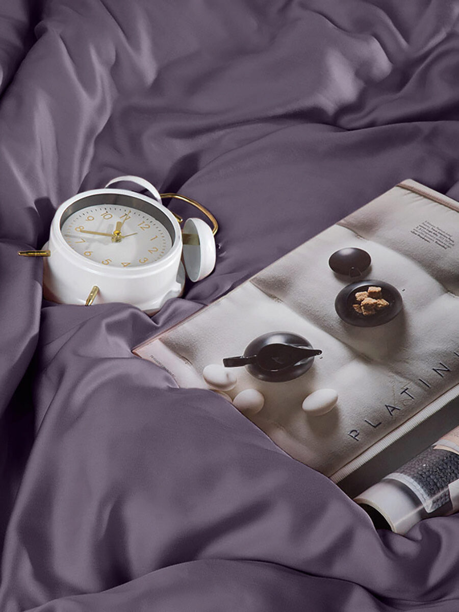 

Комплект постельного белья Tencel Аметистовый, Tencel Аметистовый