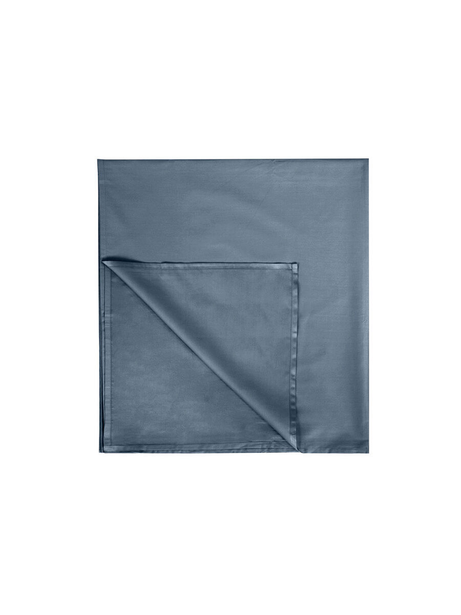 

Простыня без резинки Tencel (Тенсел) Синий металлик, Tencel (Тенсел) Синий металлик