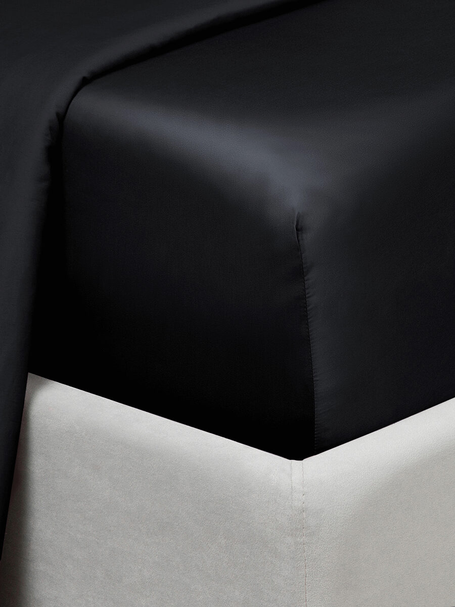 

Простыня на резинке Tencel Limited Black, Tencel Limited Black