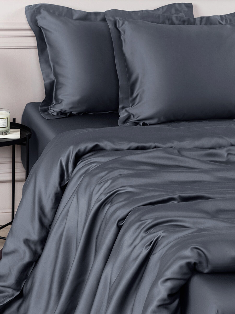 

Комплект постельного белья без простыни Tencel Limited Grey (Тенсел Лимитед Грей), Tencel Limited Grey (Тенсел Лимитед Грей)