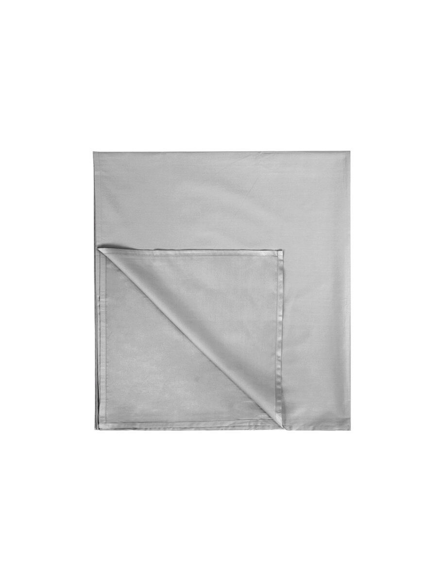 

Простыня без резинки Tencel (Тенсел) Серебристый иней, Tencel (Тенсел) Серебристый иней