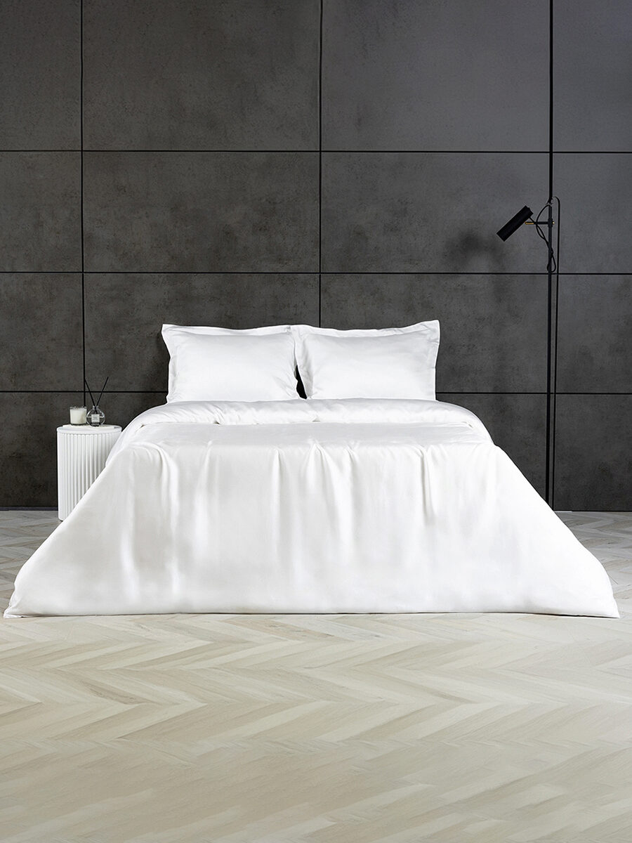 

Комплект постельного белья Tencel Белый, Tencel Белый