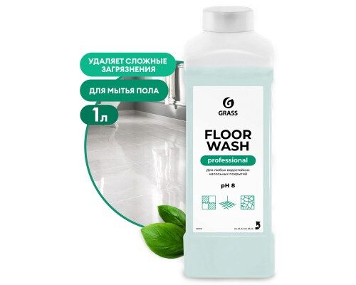 

Нейтральное средство для мытья пола Floor wash, 1л, Floor wash, 1л