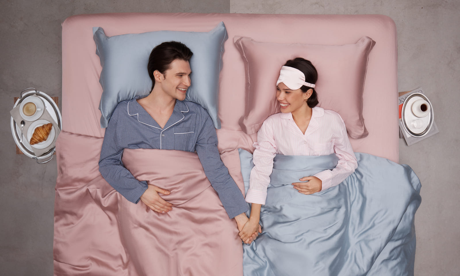 Дарите нежность: 4 варианта постельного белья для пар