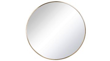 Mirror d 60 см золотой