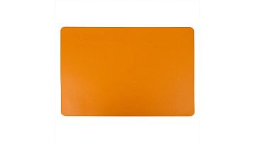 Leather 45*30 оранжевый